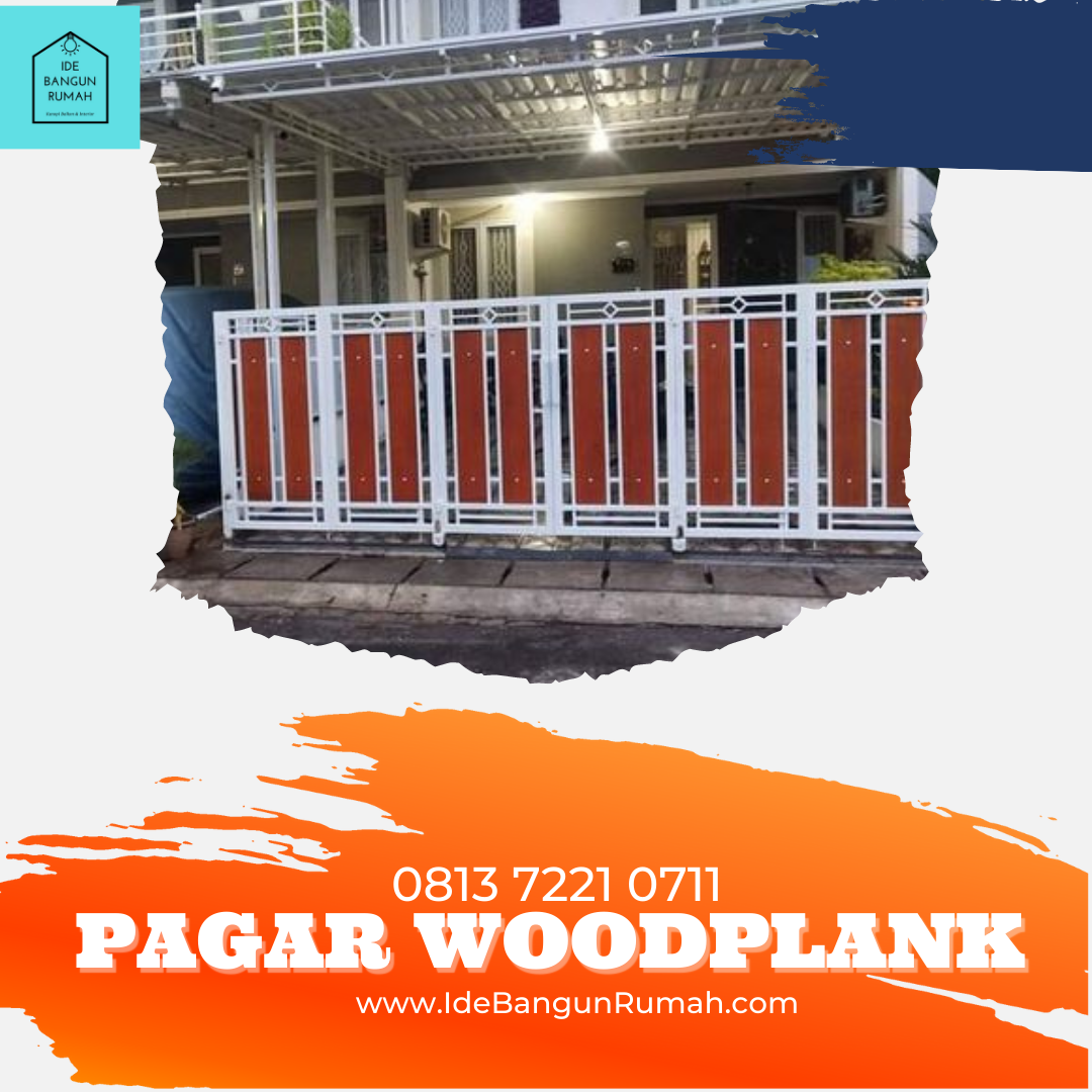 Pagar Woodplank Medan